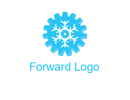 snowflake gear logo