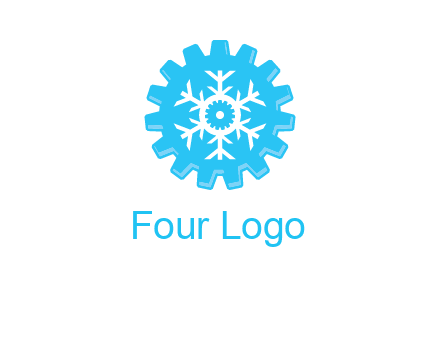 snowflake gear logo