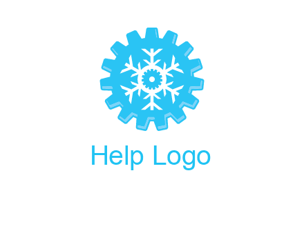 snowflake gear logo