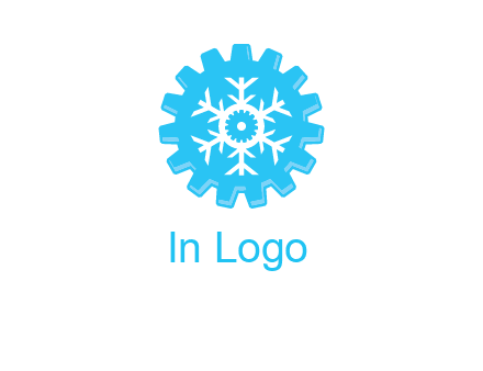 snowflake gear logo