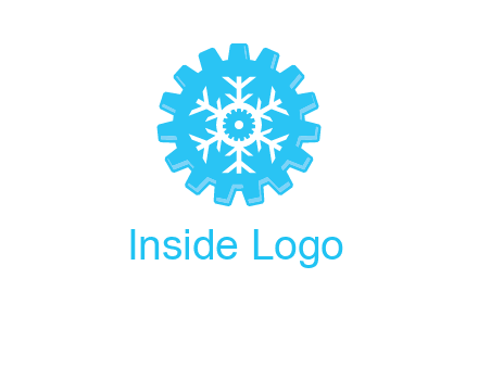 snowflake gear logo