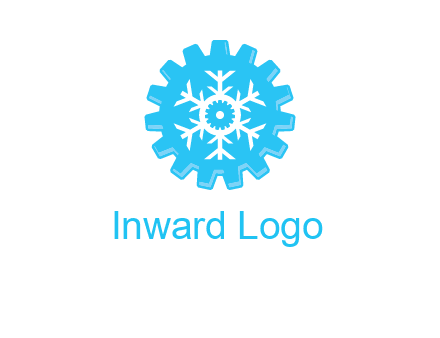 snowflake gear logo