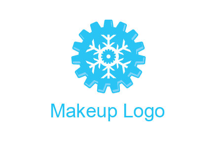 snowflake gear logo