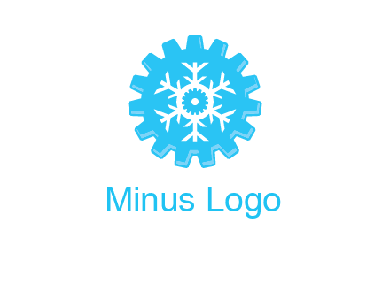 snowflake gear logo