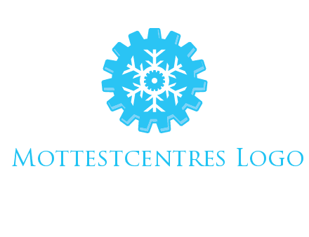 snowflake gear logo