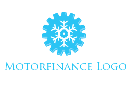 snowflake gear logo