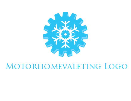 snowflake gear logo