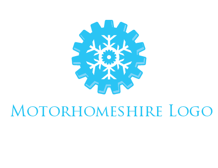 snowflake gear logo
