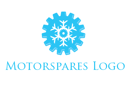 snowflake gear logo