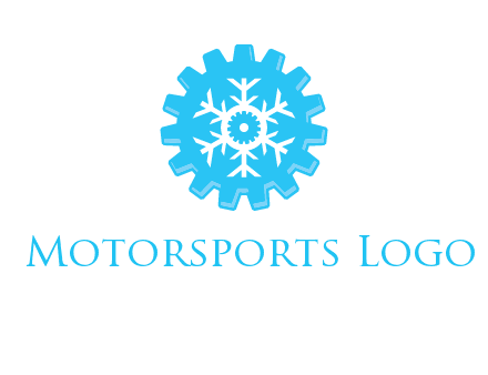 snowflake gear logo