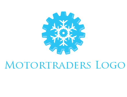 snowflake gear logo