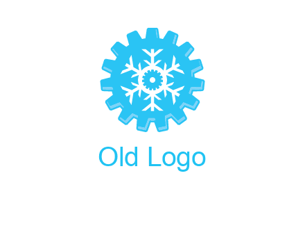 snowflake gear logo
