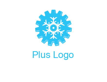 snowflake gear logo