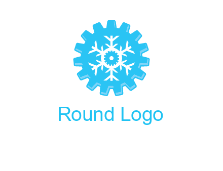 snowflake gear logo