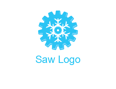 snowflake gear logo