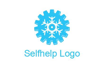 snowflake gear logo