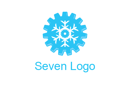 snowflake gear logo