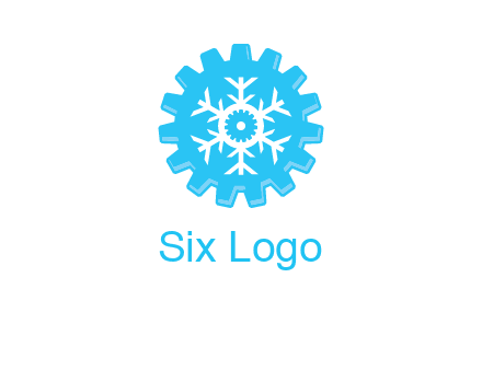 snowflake gear logo