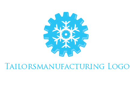snowflake gear logo
