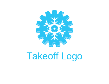 snowflake gear logo