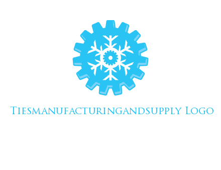 snowflake gear logo