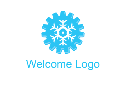 snowflake gear logo