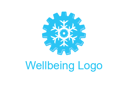 snowflake gear logo