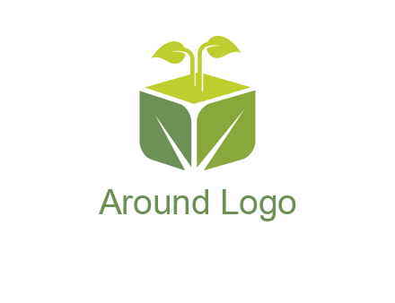 leaf box logo