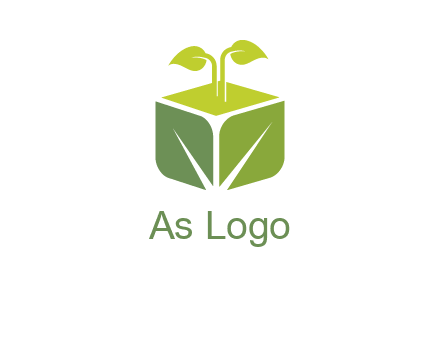 leaf box logo
