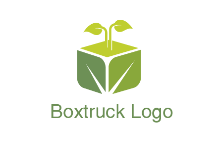 leaf box logo