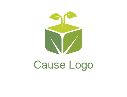 leaf box logo