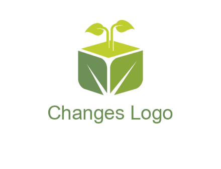 leaf box logo