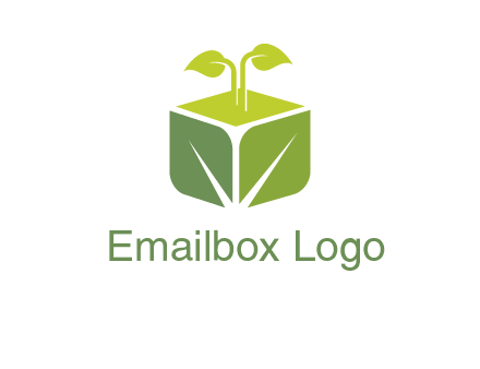 leaf box logo