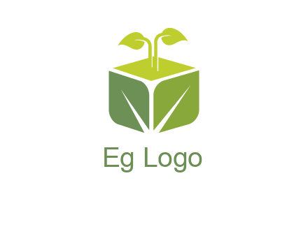 leaf box logo