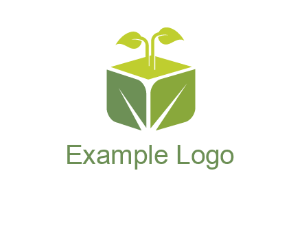 leaf box logo
