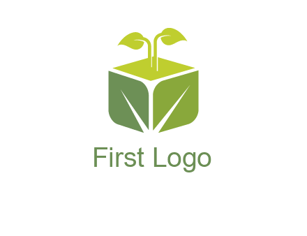 leaf box logo