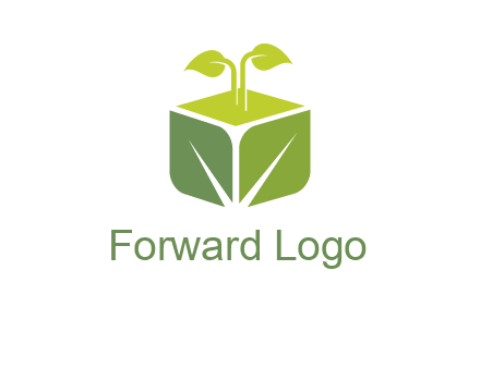 leaf box logo