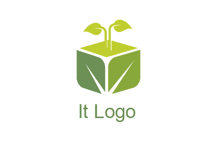 leaf box logo