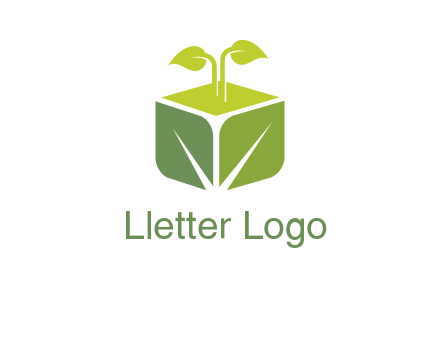 leaf box logo
