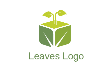 leaf box logo