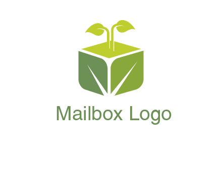 leaf box logo