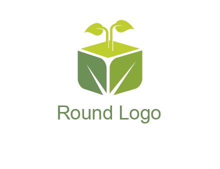leaf box logo