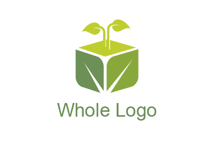 leaf box logo
