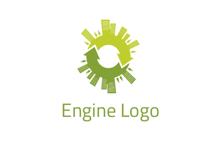 recycle buildings logo