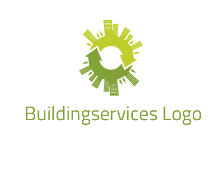 recycle buildings logo