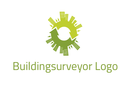 recycle buildings logo