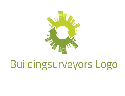 recycle buildings logo