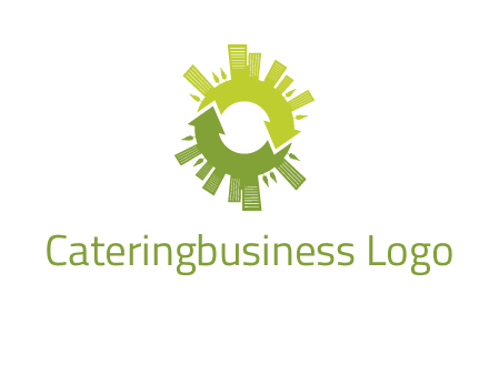 recycle buildings logo