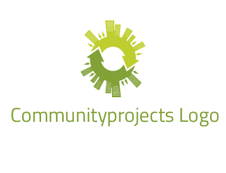 recycle buildings logo