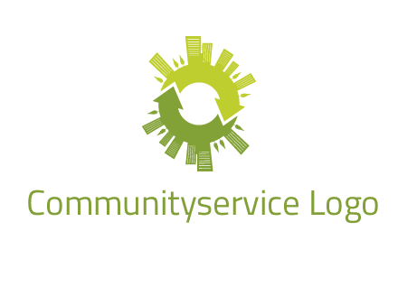 recycle buildings logo